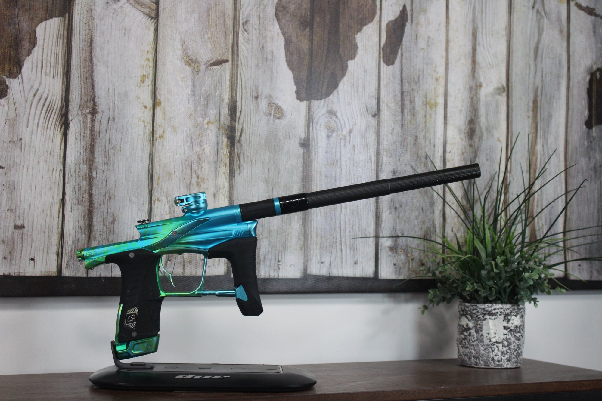 Planet Eclipse LV1.6 - Green/Teal Acid Fade