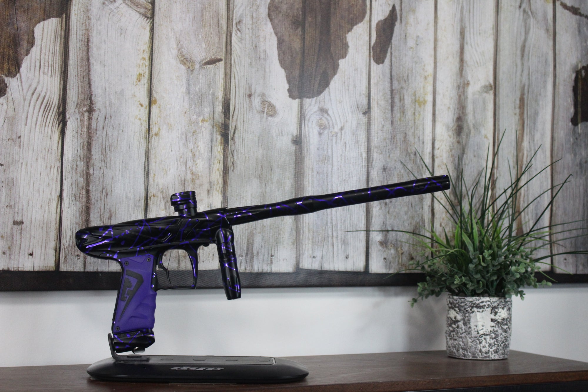 Bob Long Onslaught - Black/Violet Splash