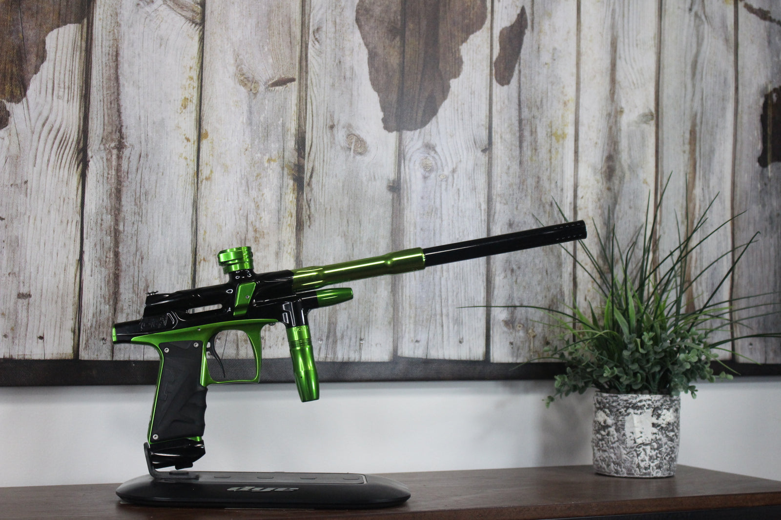 Bob Long 2k12 OLED G6r - Black/Green