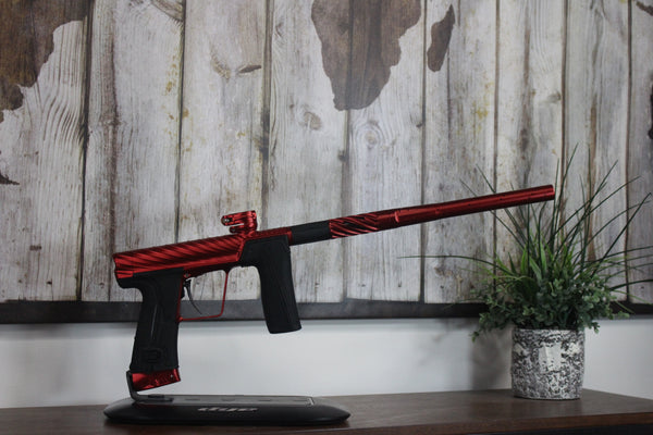 Custom Geo R5 Planet Eclipse Twister Geo R5 - O-Neg - Mazens Paintball