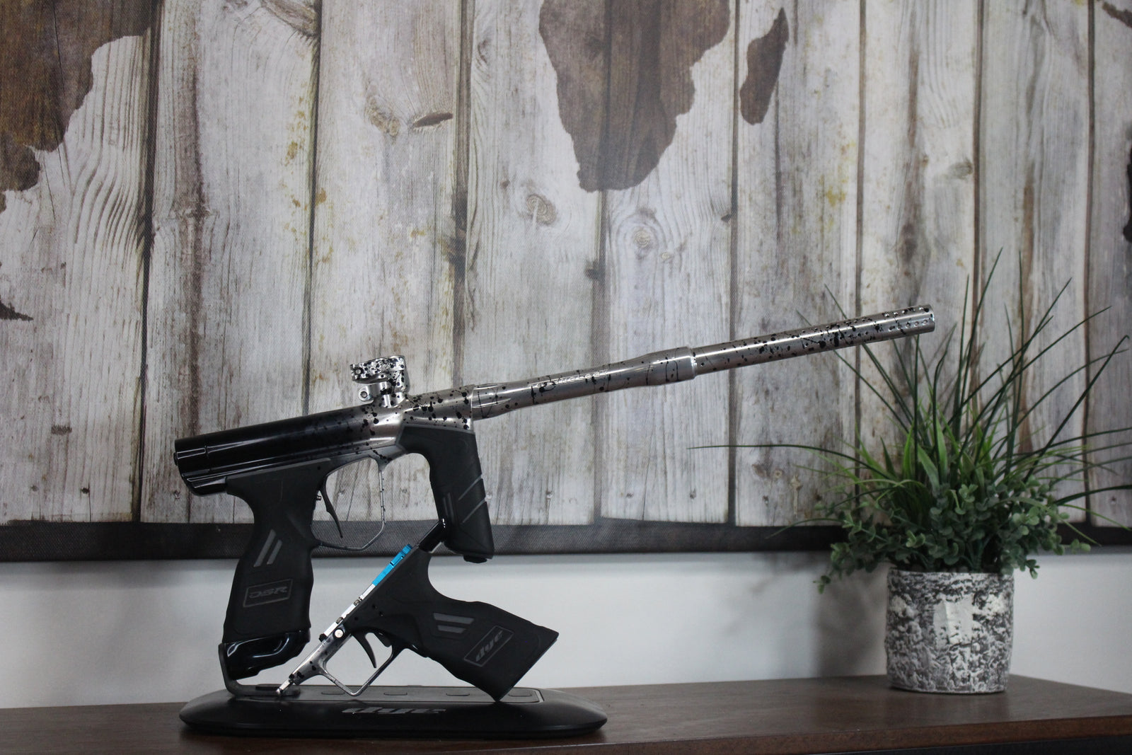 FreeFlow Pipe DSR+ w/Mech - Black/Silver Fade w/Black Splash