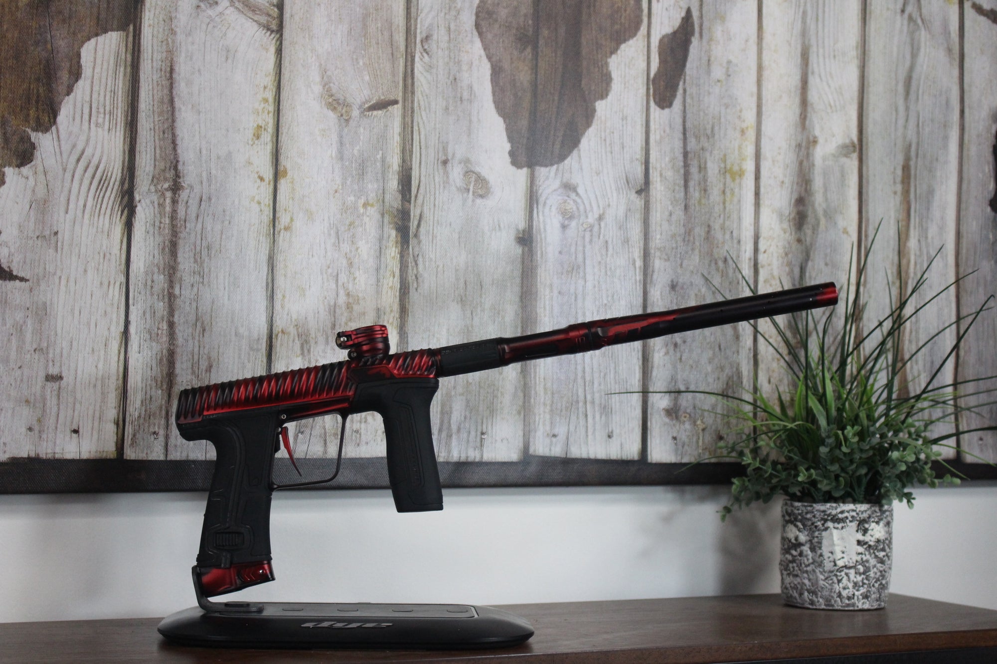 Planet Eclipse Twister CS3 - Dust Red/Black Acid