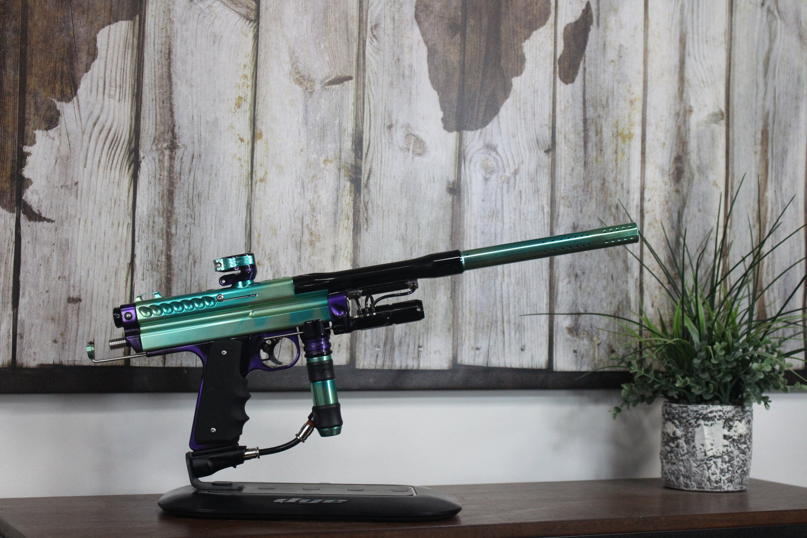 Freeflow Dark Autococker - Aqua Acid Wash