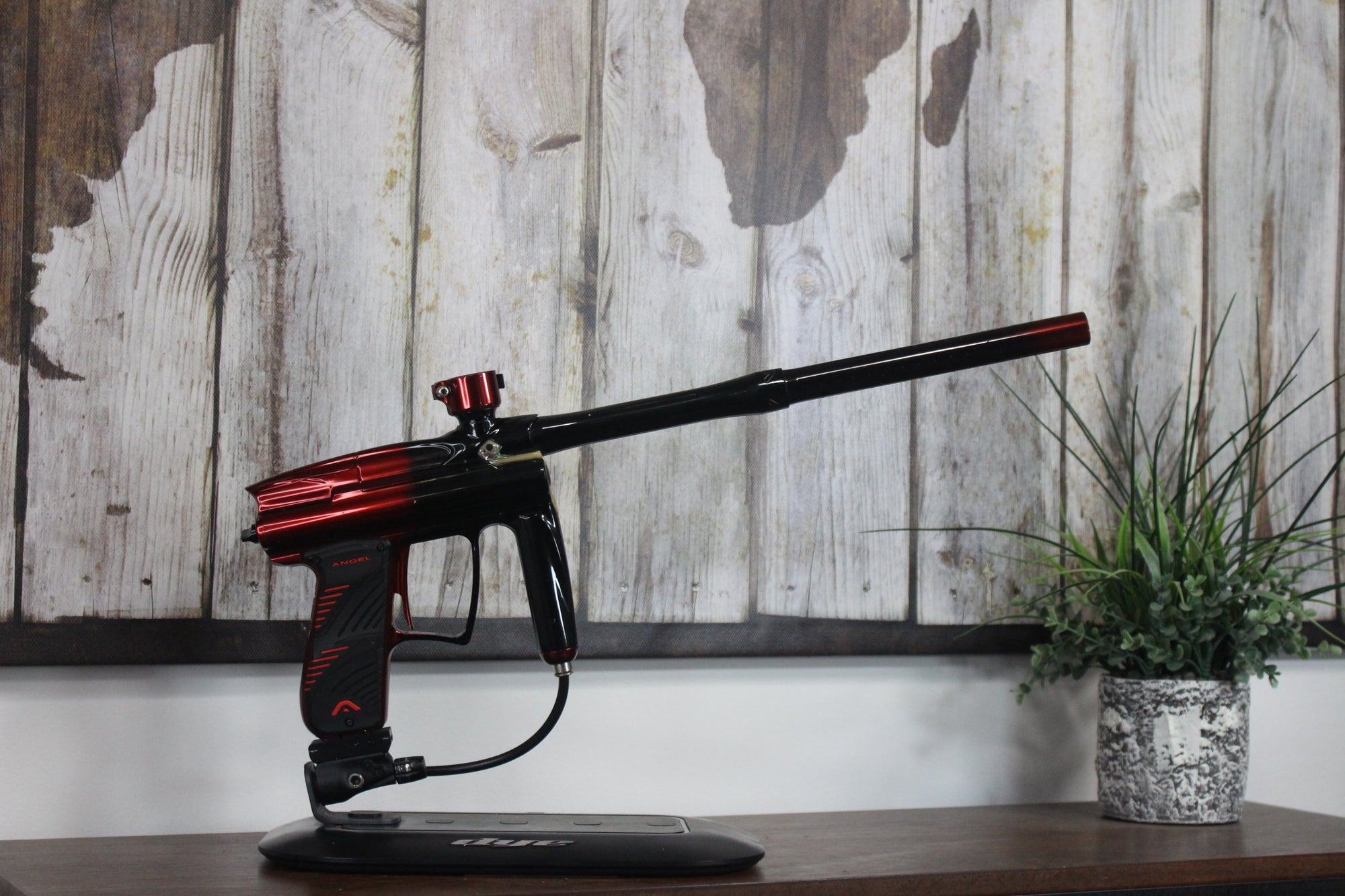 Angel A1 Fly - Red/Black Fade