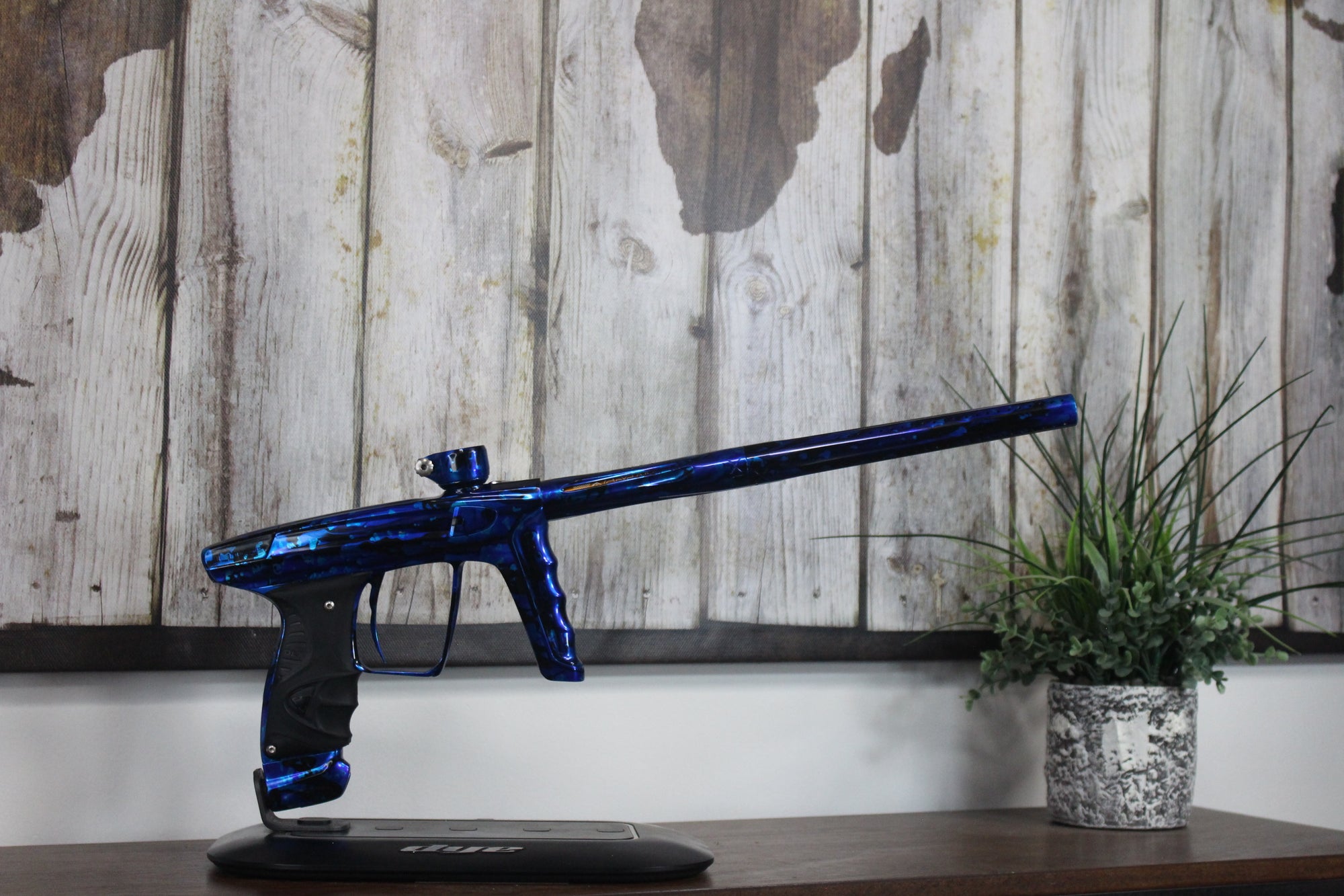 DLX Luxe X - Blue/Black Acid Wash