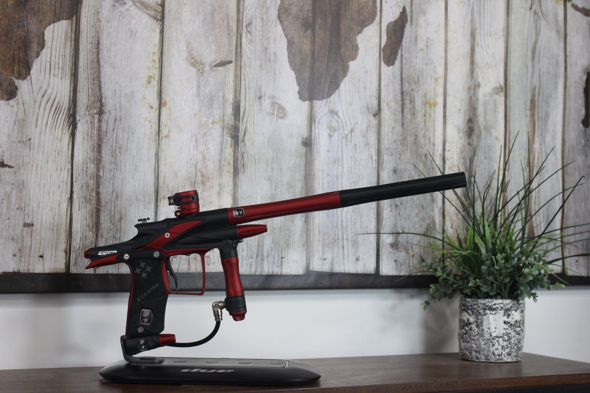 Planet Eclipse Ego 10 - Black/Red