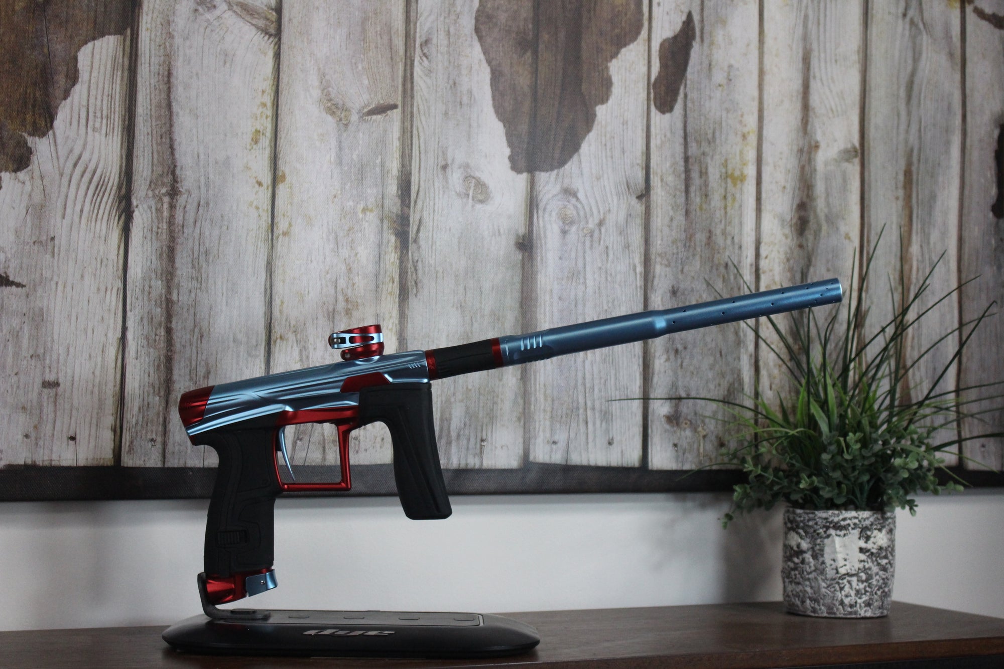 Planet Eclipse Geo 4 - Electric Blue/Red