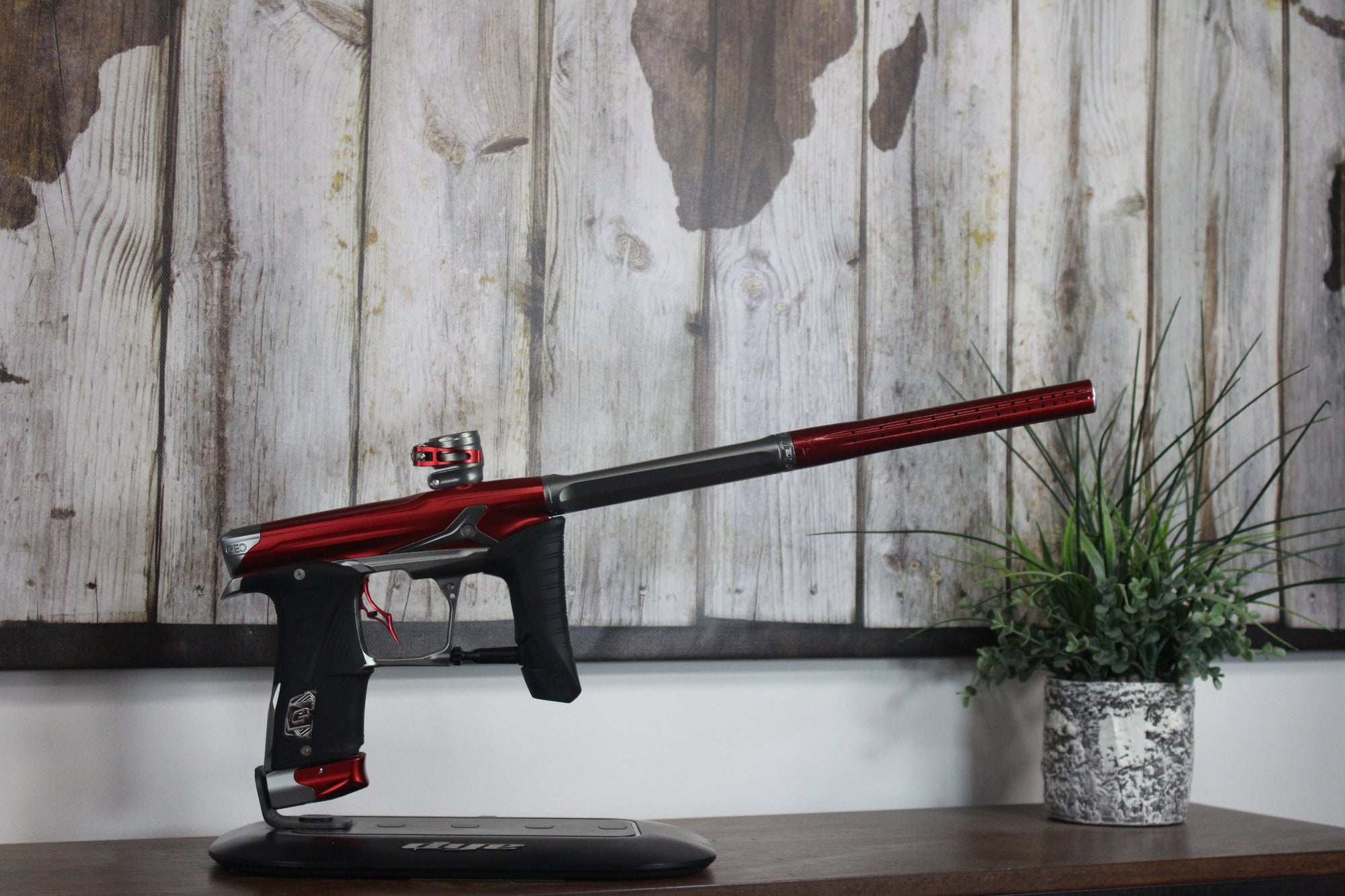 Planet Eclipse Geo 3.5 - Red/Grey