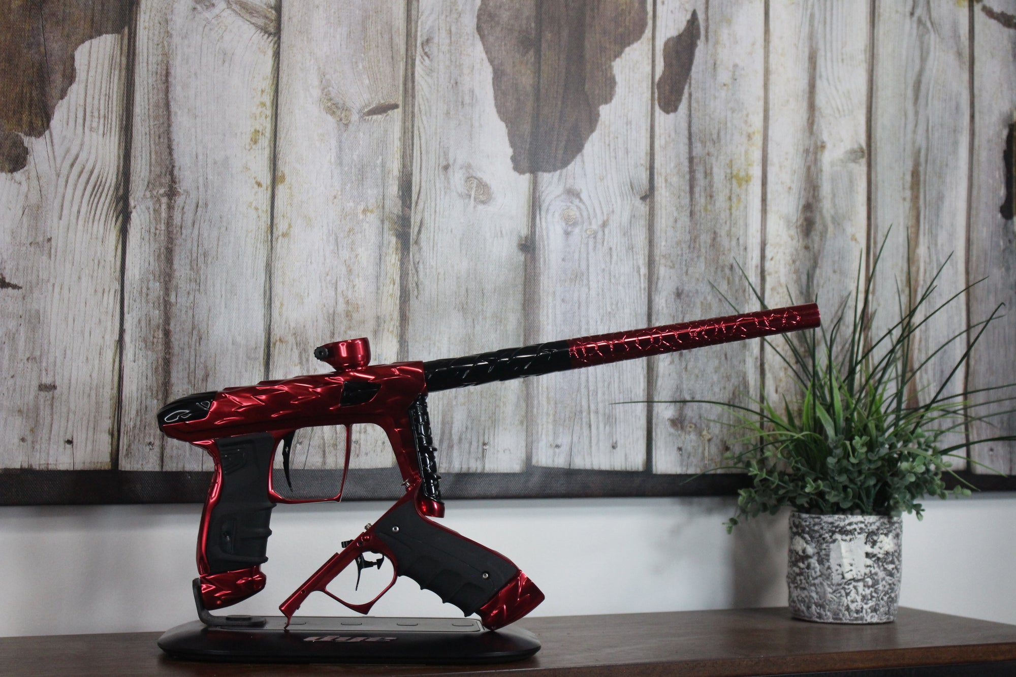 Adrenaline Luxe IDOL w/Mech - Red/Black