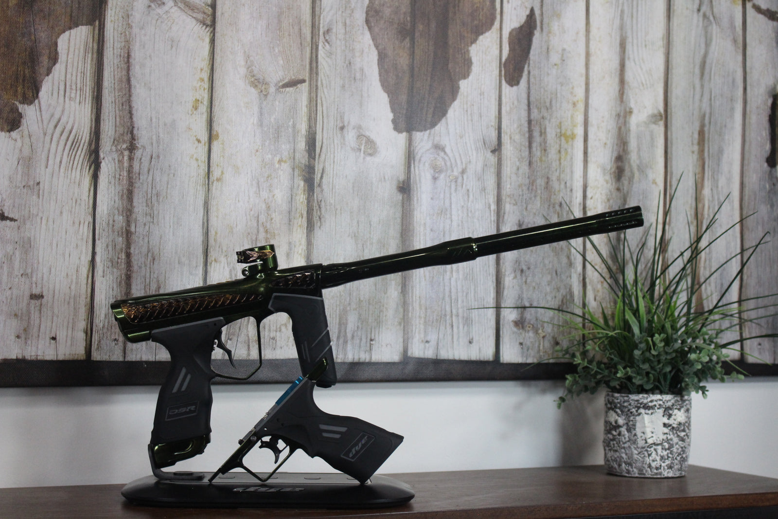 FreeFlow "TRIX" DSR+ w/Mech - Green/Gold/Black Acid Wash