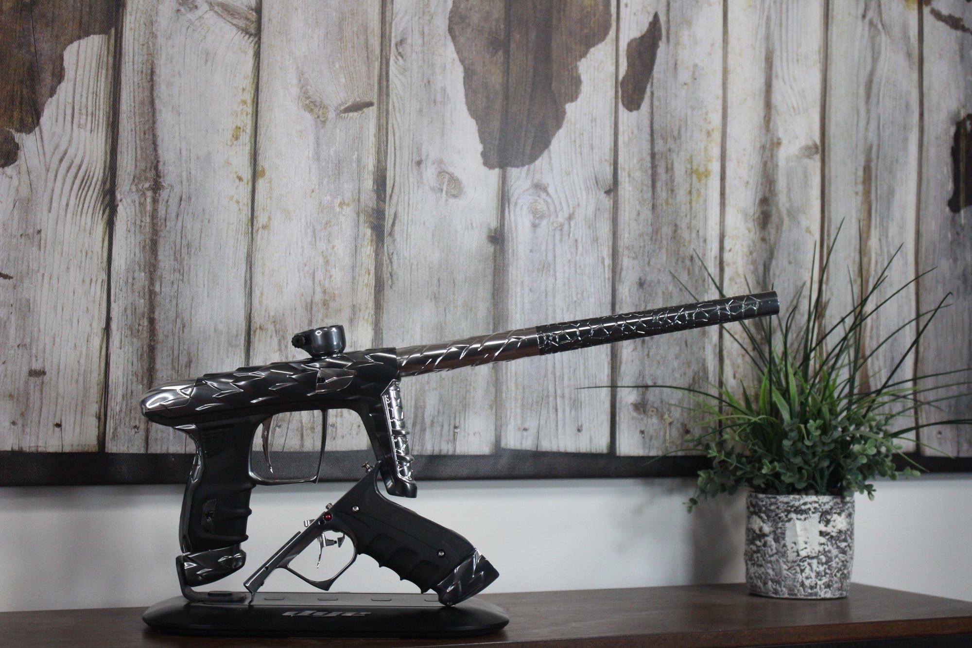 Adrenaline Luxe IDOL w/Mech - Pewter/Silver