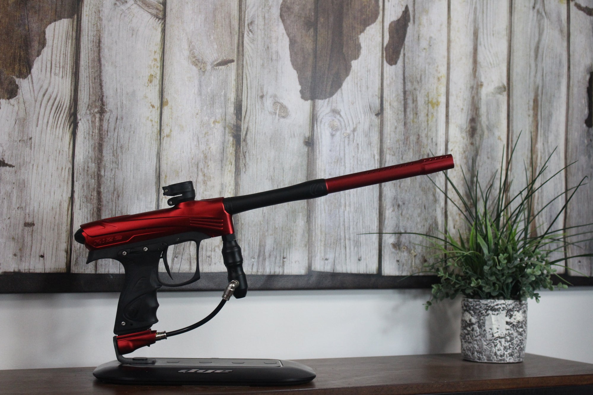 Dye Rize CZR - Red/Black