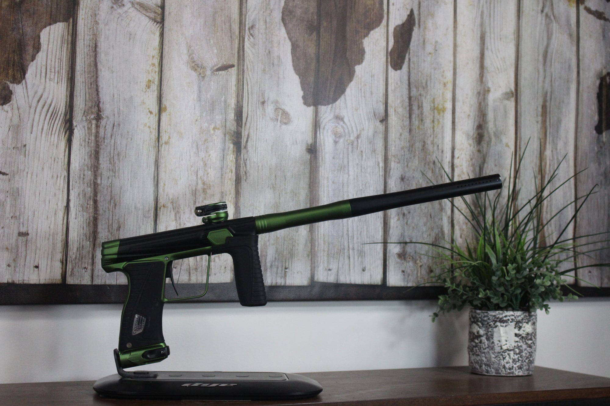 Planet Eclipse GTEK 180R - Black/Green