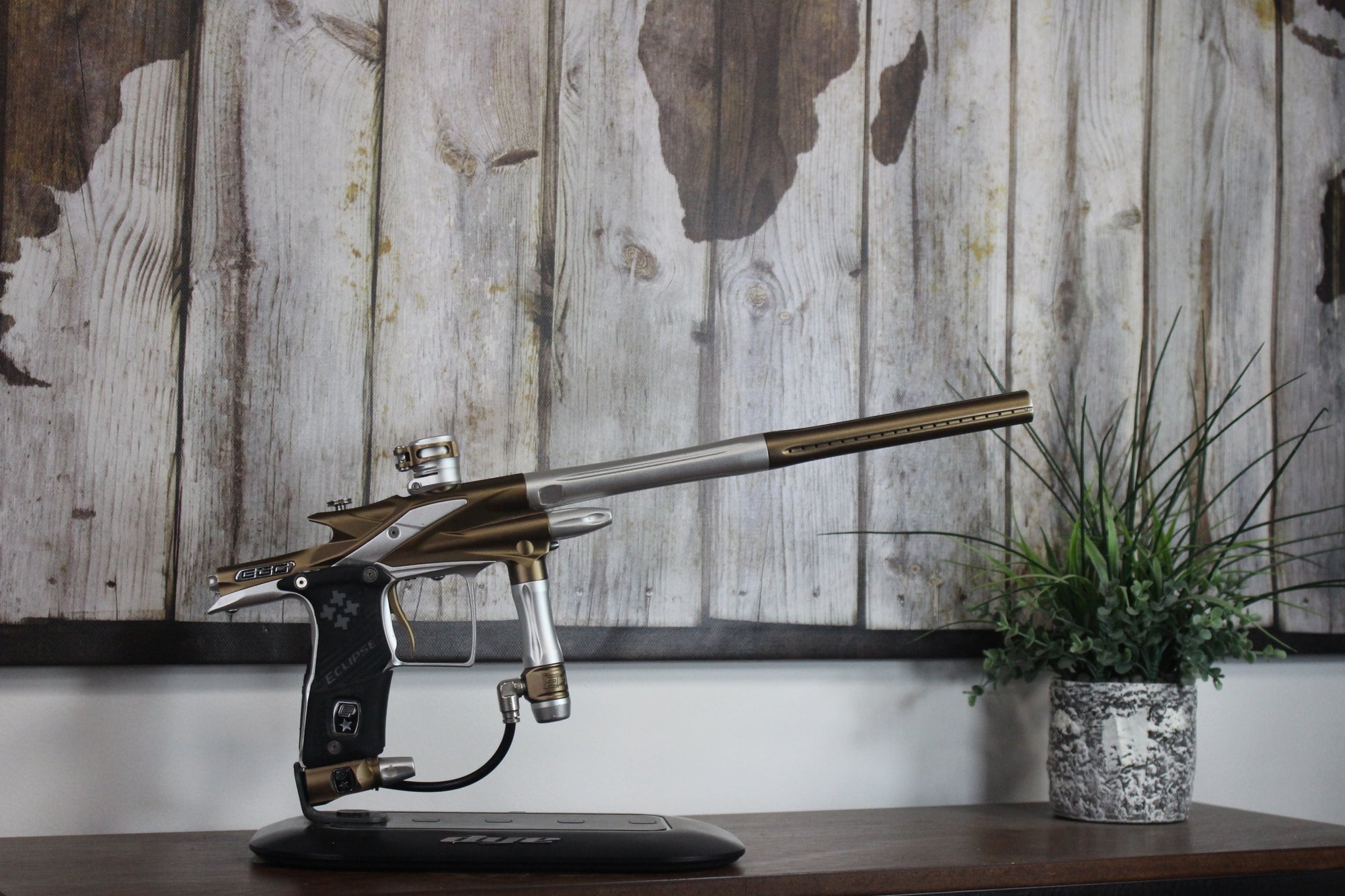 Planet Eclipse Ego 9 - Brown/Silver