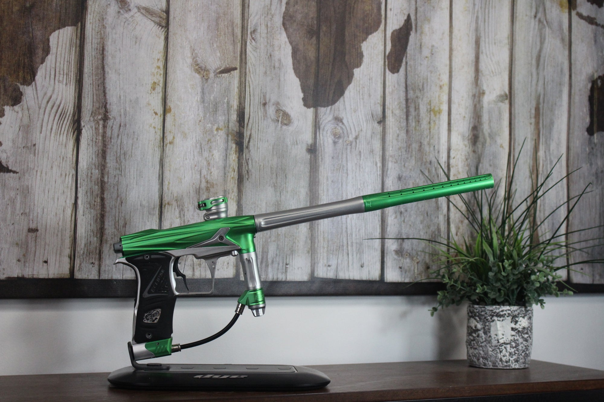 Planet Eclipse Dark Geo 3 - Green/Silver
