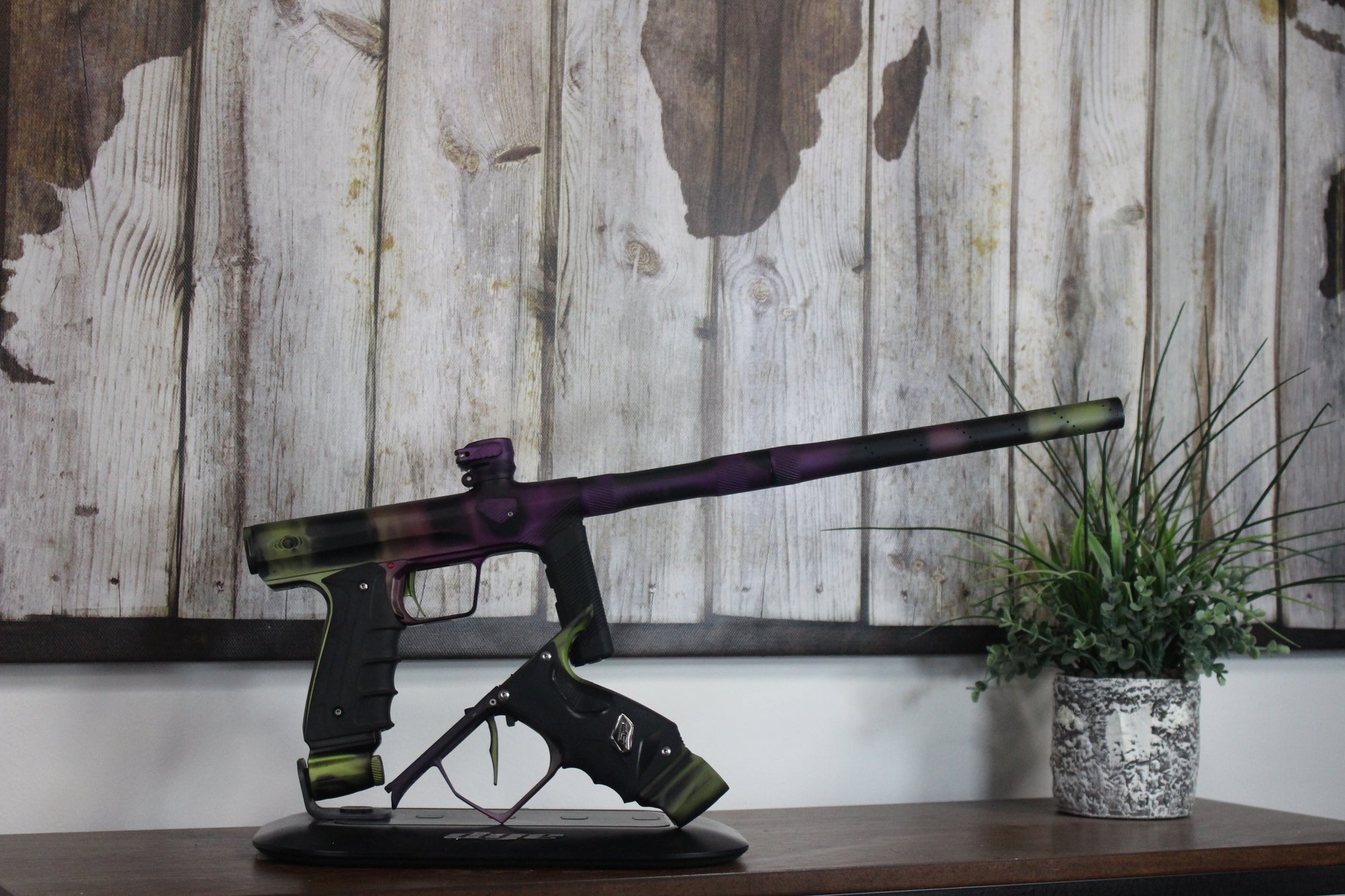 SP Shocker ERA w/Mech - Green/Purple/Black Acid Wash