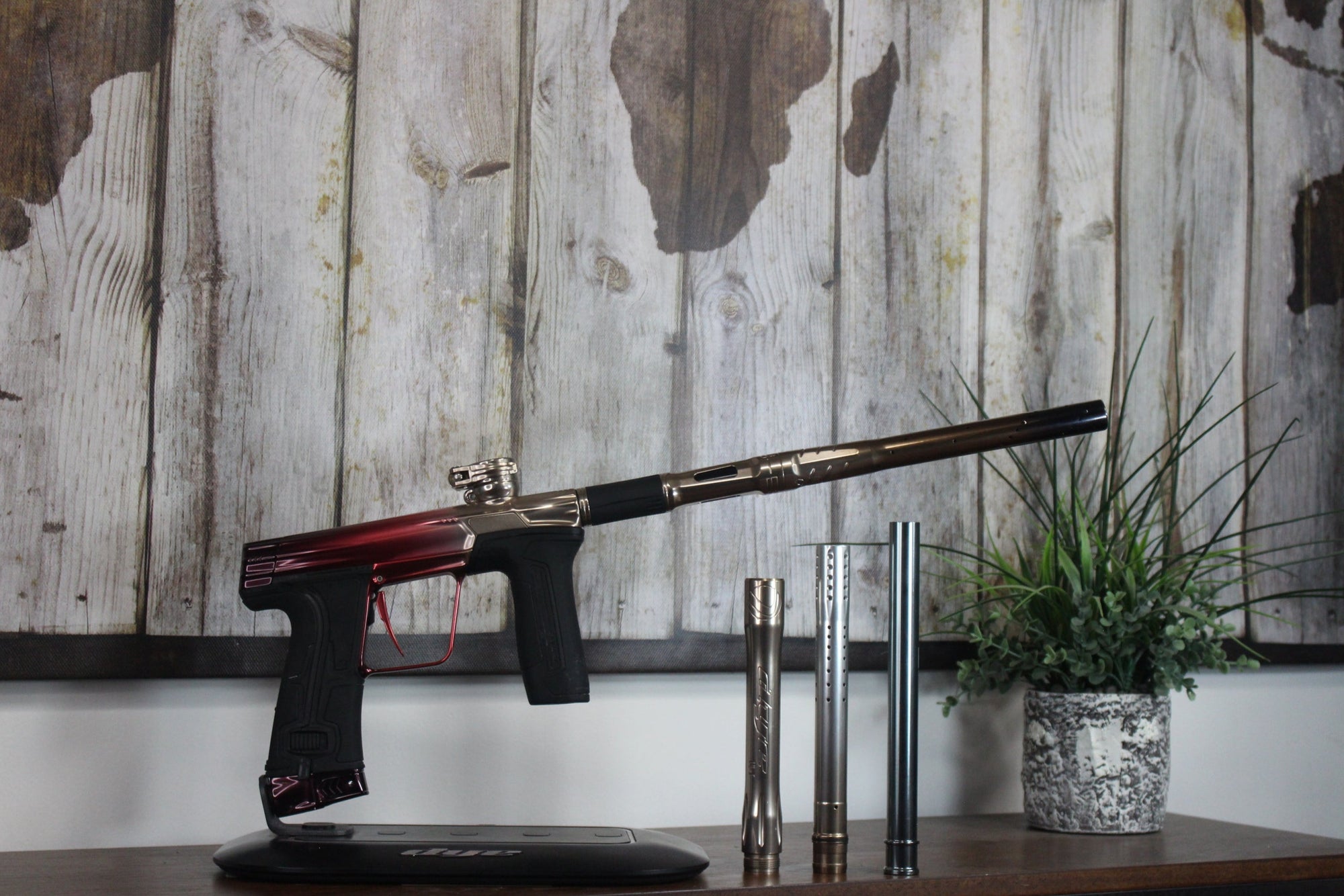 Planet Eclipse CS3 - Dr. Pepper Fade