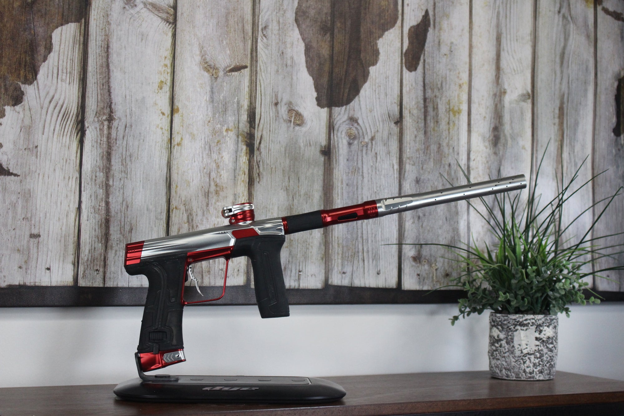 Planet Eclipse CS3 - Silver/Red