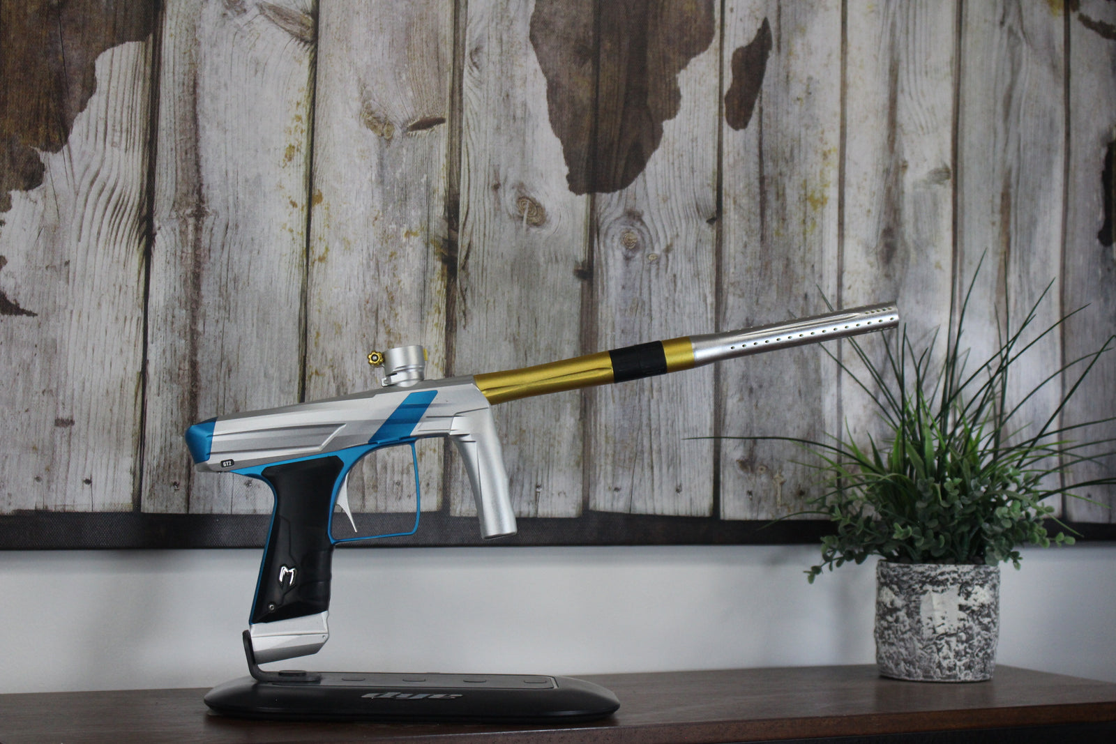 MacDev Prime GT2 - Silver/Teal