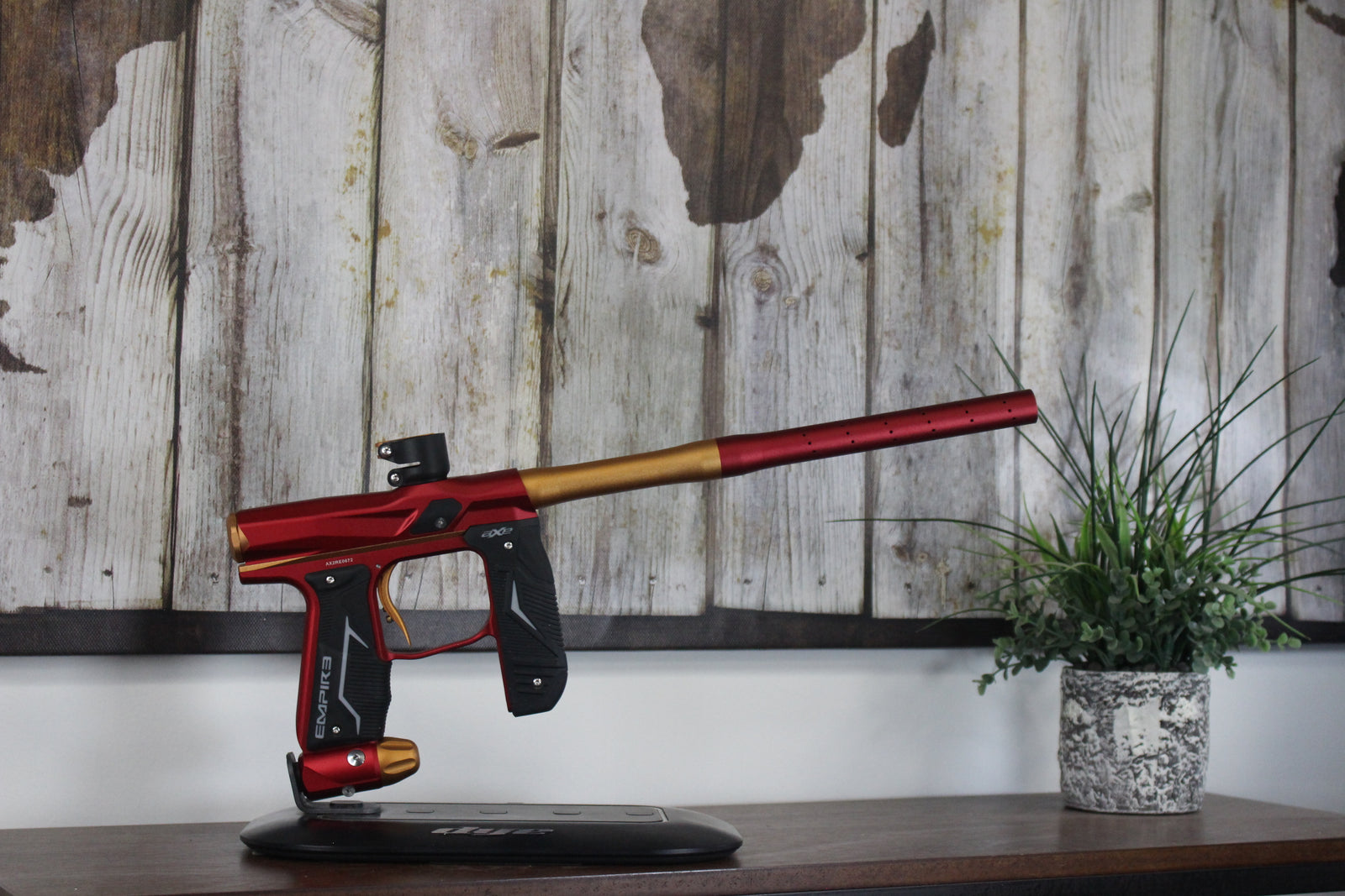 Empire Axe 2.0 - Red/Orange