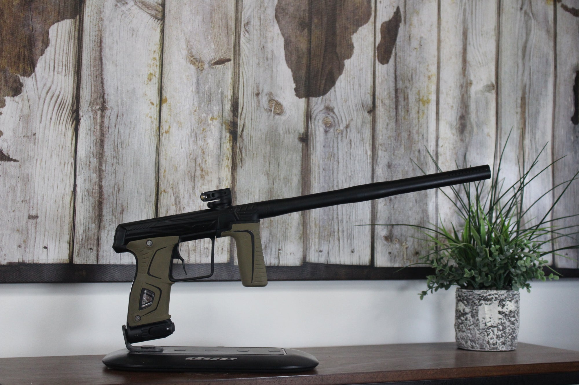 HK Army Gtek 170R - Black 'n' Tan