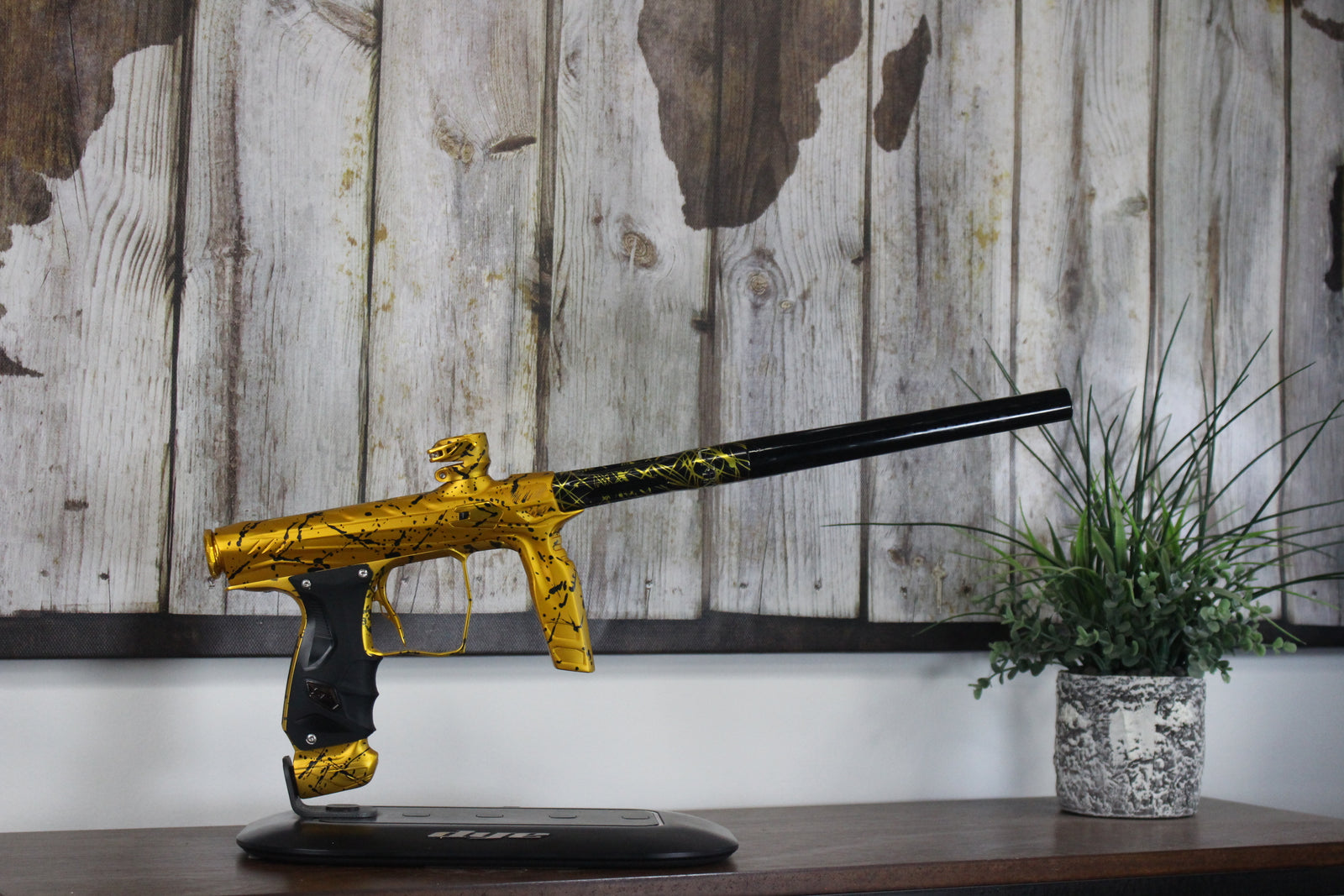 HK Army Shocker AMP - Gold/Black Splash