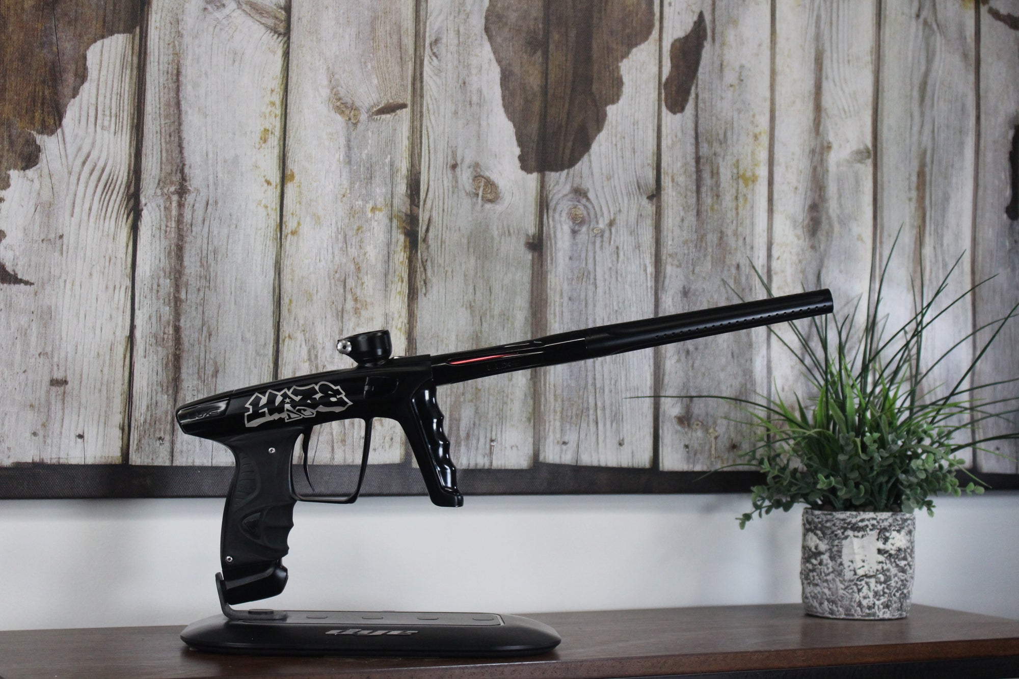 DLX Luxe X - Black DC Haze