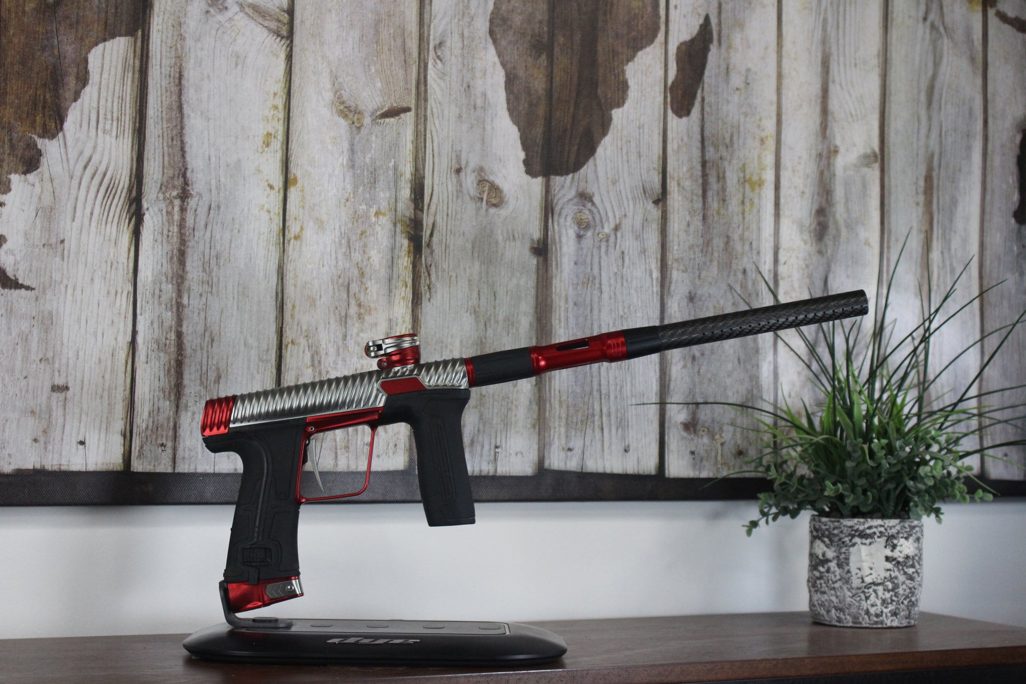 Planet Eclipse Twister CS3 - Grey/Red