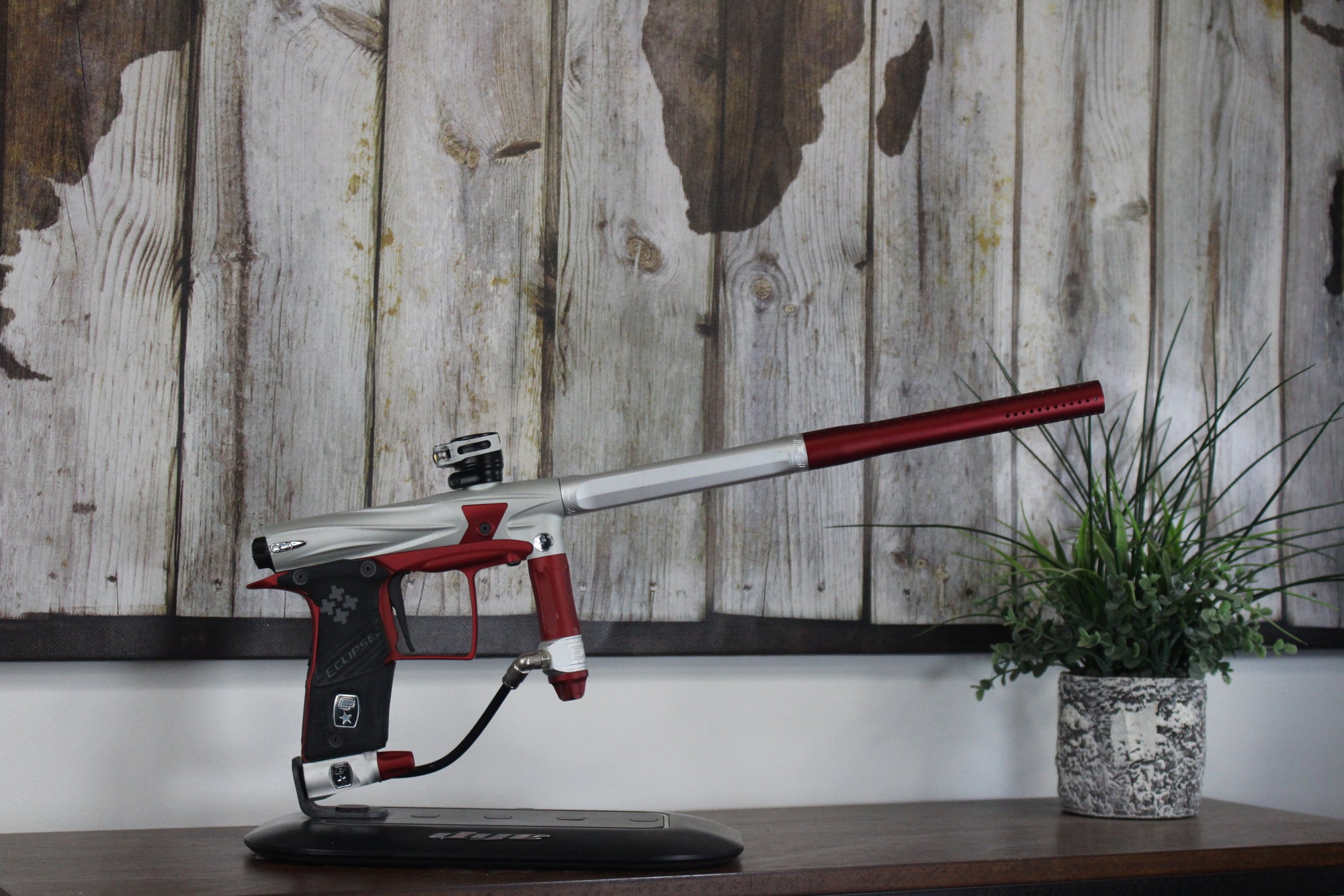 Planet Eclipse Dark Geo 2 - Silver/Red