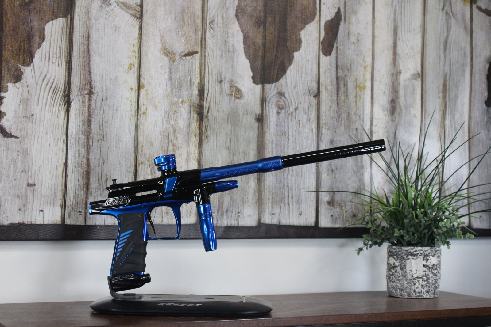 Bob Long 2k11 G6r - Black/Blue