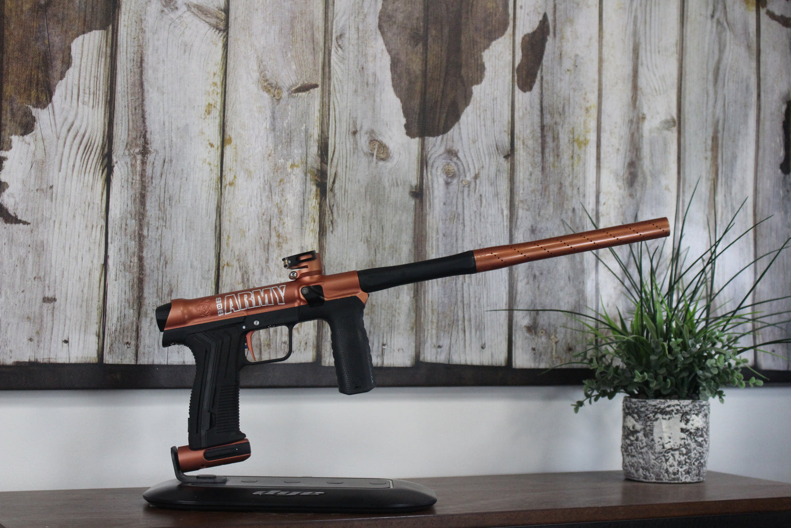 Inception Designs FLE Emek - "906 Army" Copper/Black