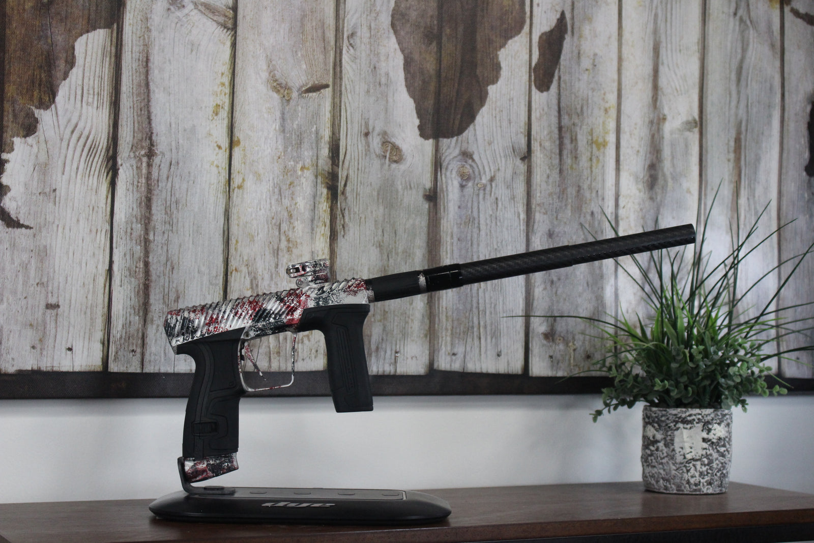 Planet Eclipse Twister CS2 - Red/Black/Grey Sponge