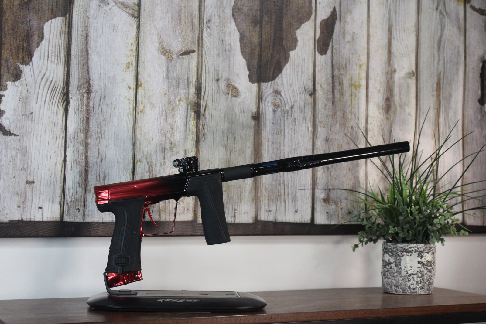 Planet Eclipse Geo R5 - Red/Black Fade