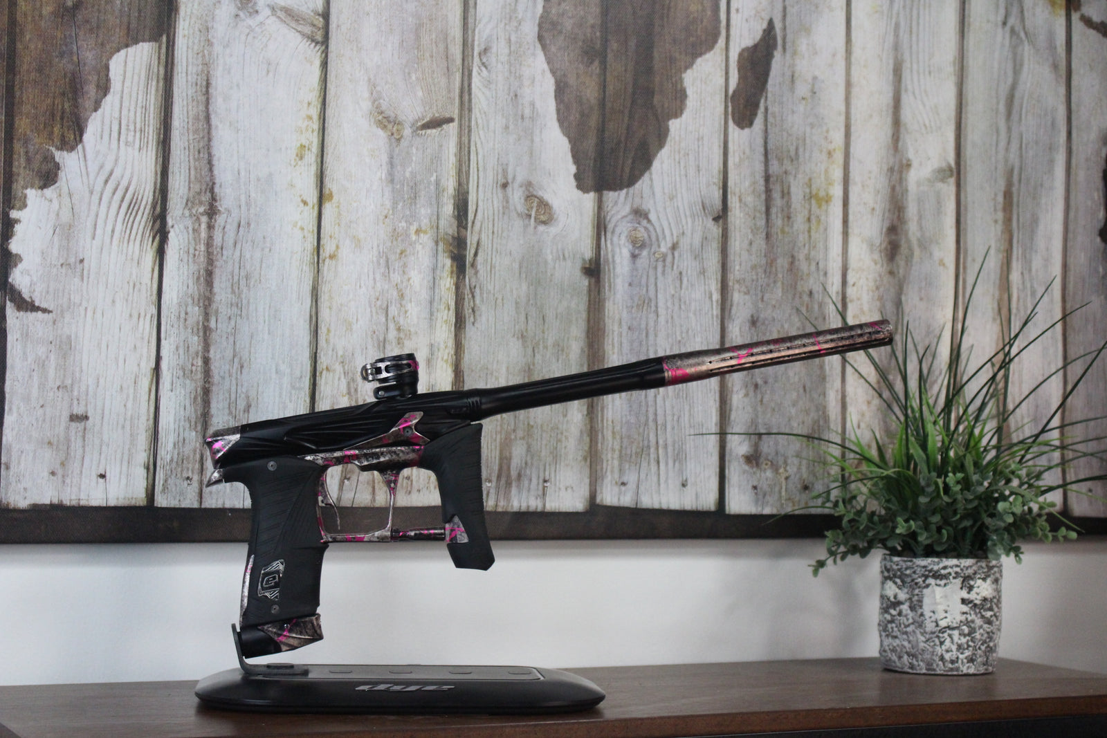 Planet Eclipse GSL - Black w/Grey/Black Acid Wash/Pink Splash