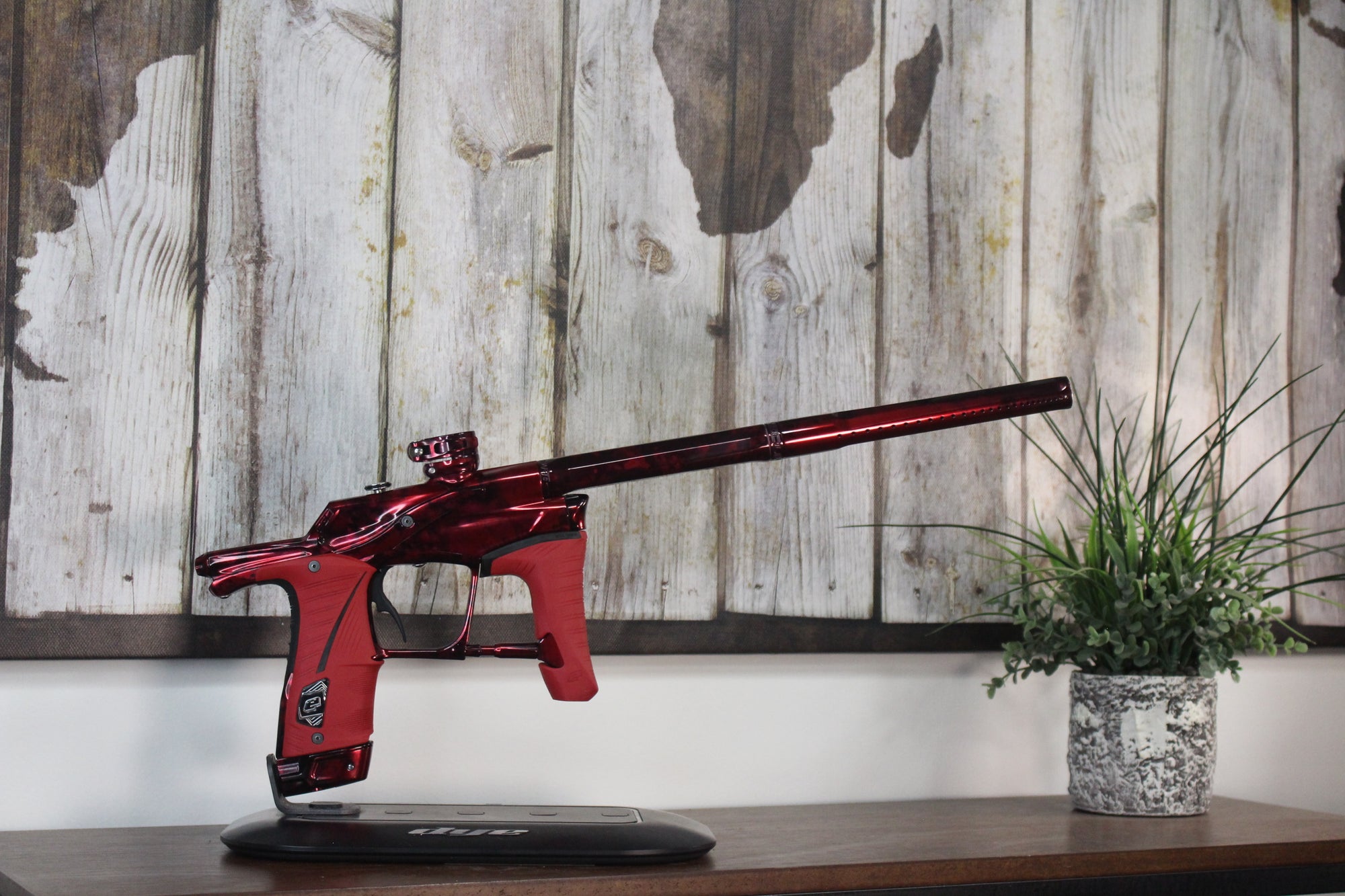 Planet Eclipse LV1.5 - Red/Black Acid Wash