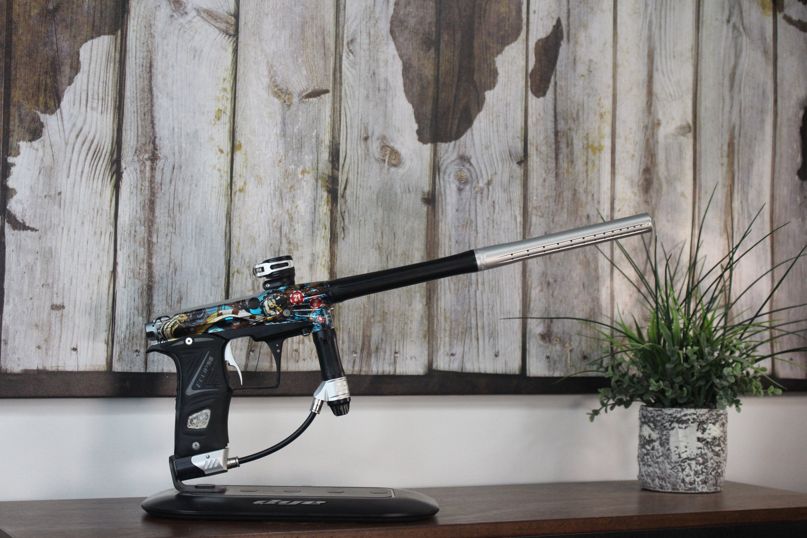 Planet Eclipse Geo 3 w/IV Core - LE Billy Bernacchia "The Gambler"