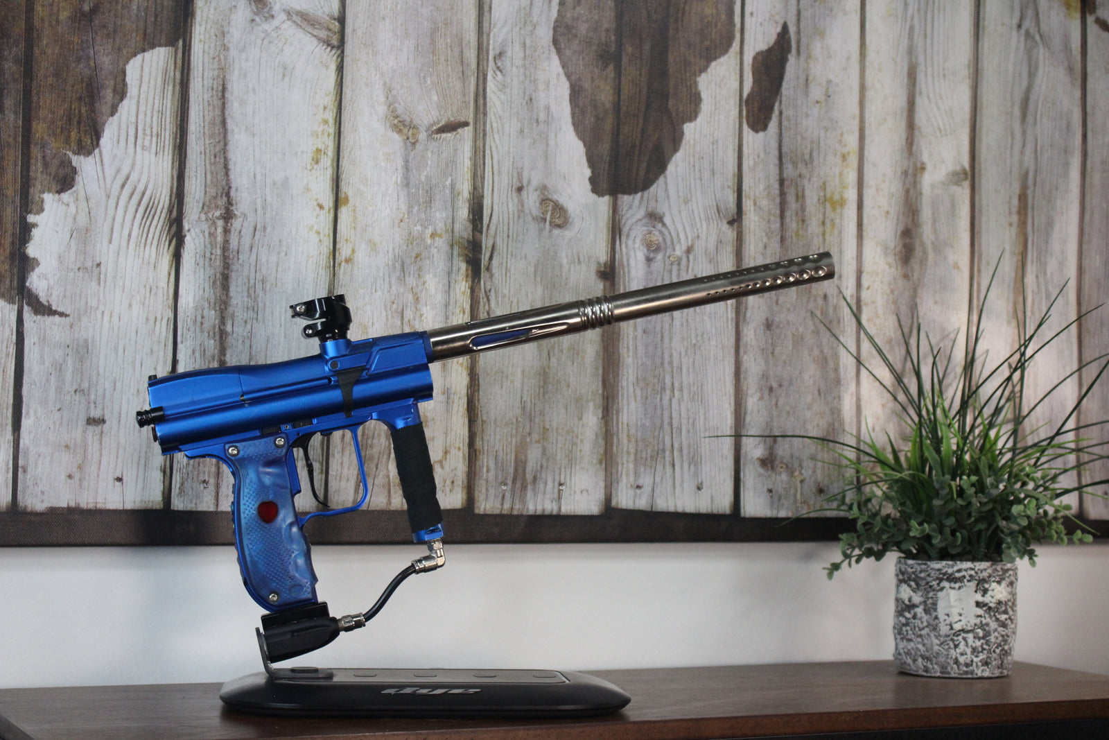 Angel A4 Fly - Blue/Black/Silver