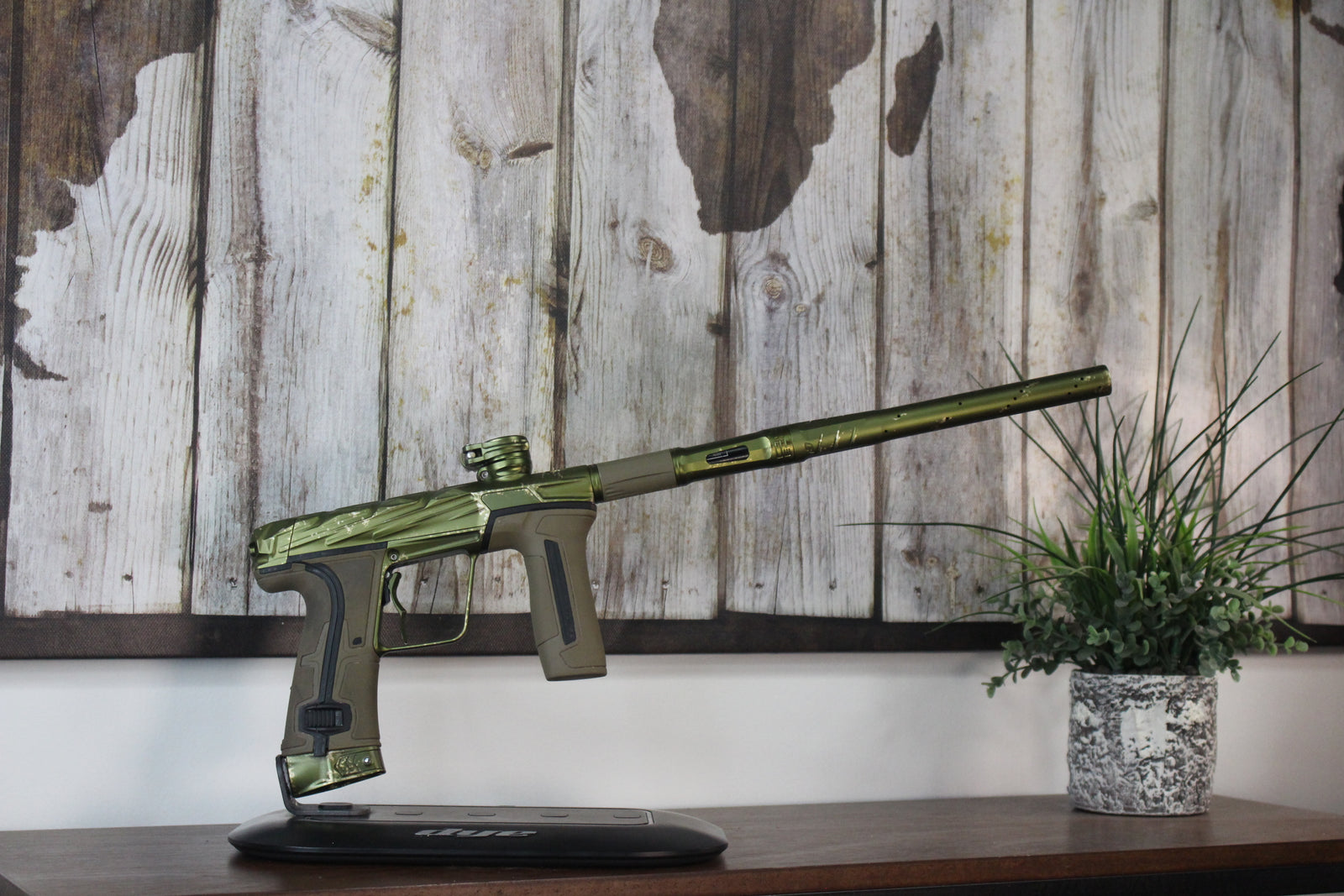 Planet Eclipse Infamous CS3 - Olive Acid Wash