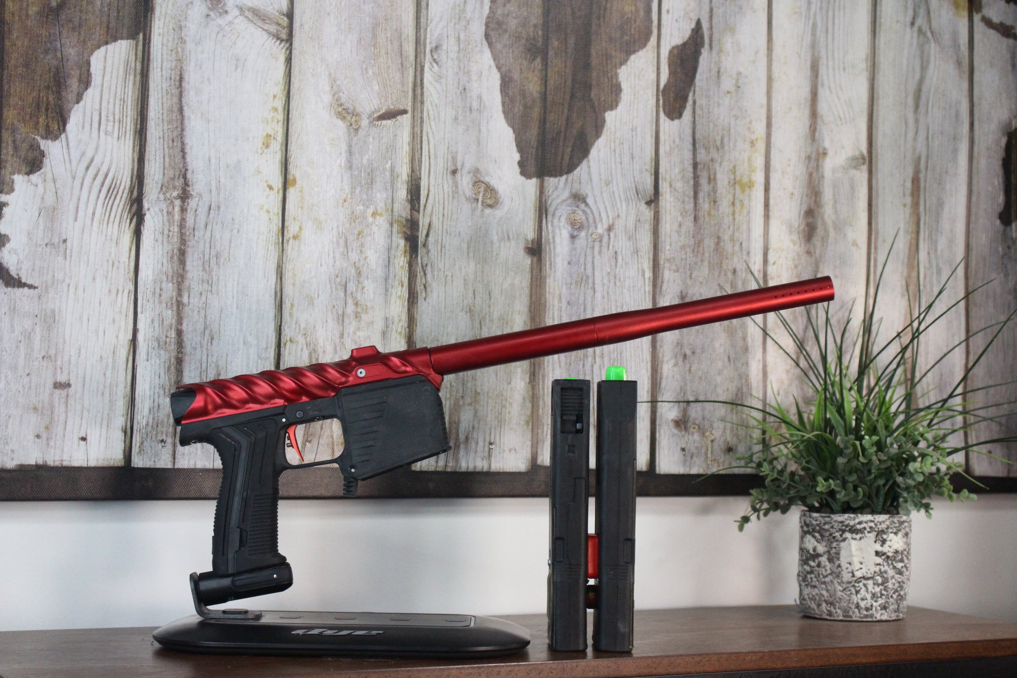 Inception Designs Ripper EMF100 - Red/Black