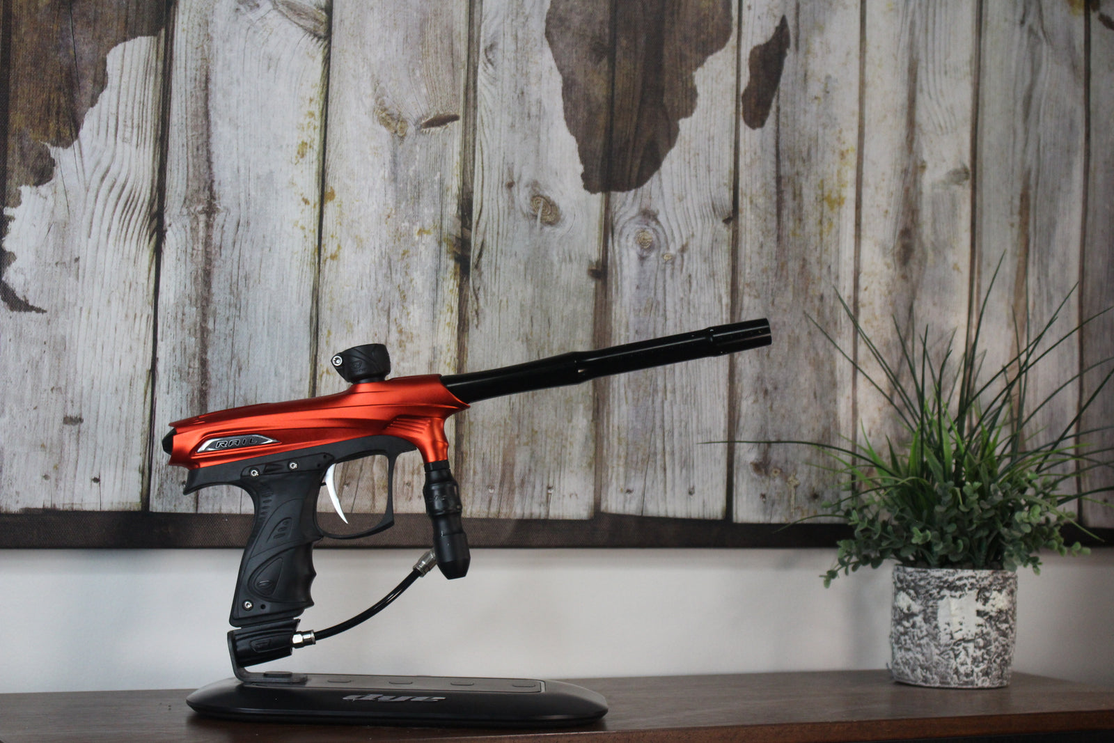 Proto Rail - Red/Black