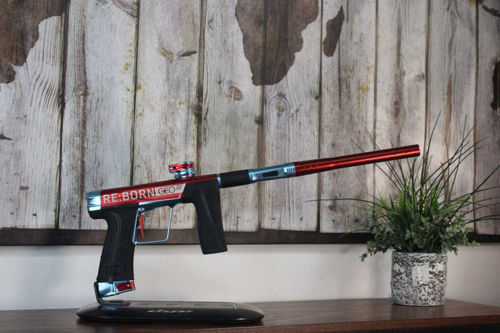 Planet Eclipse Geo R5 - Red/Teal Launch Edition