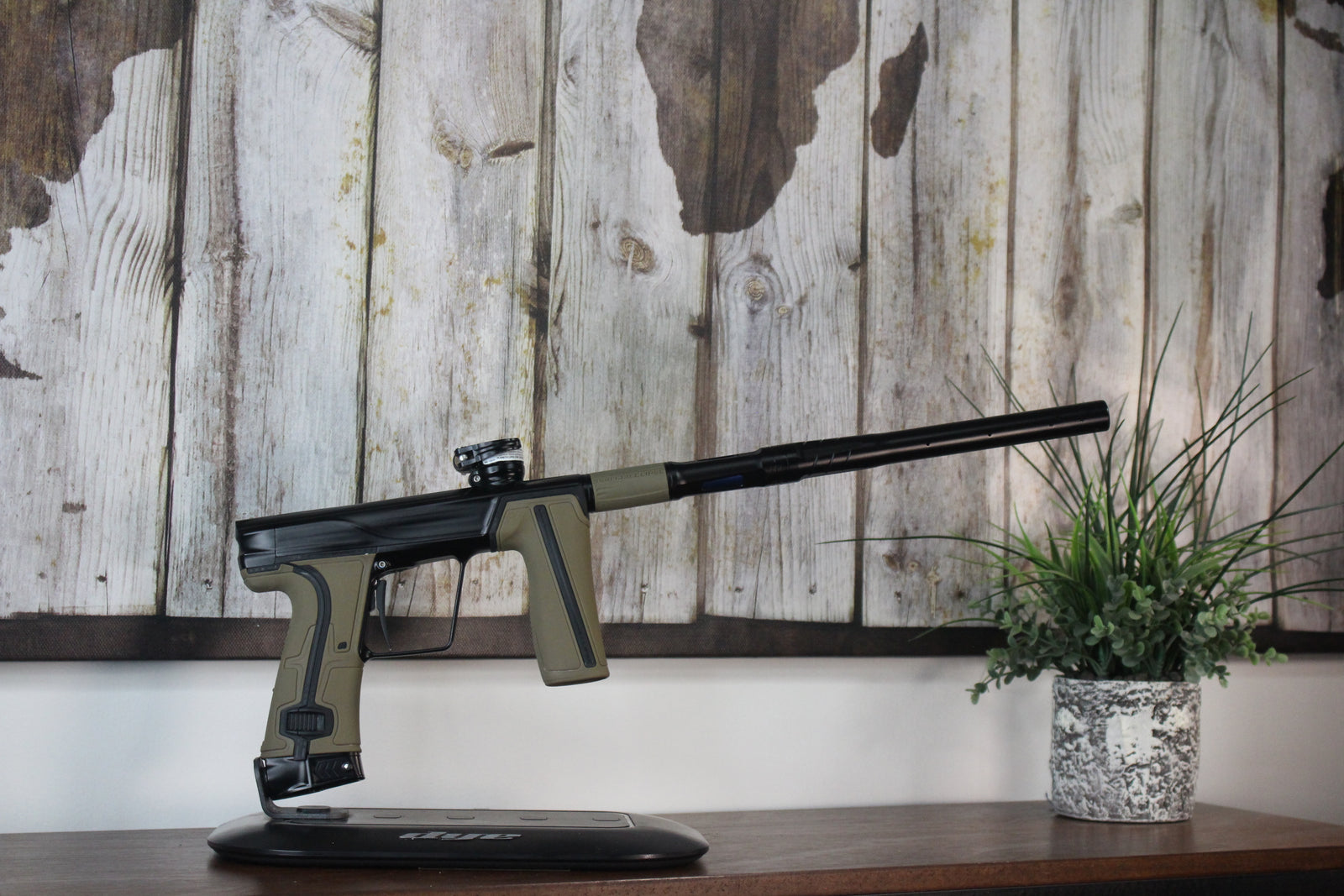 Planet Eclipse Geo R5 - Black 'n' Tan