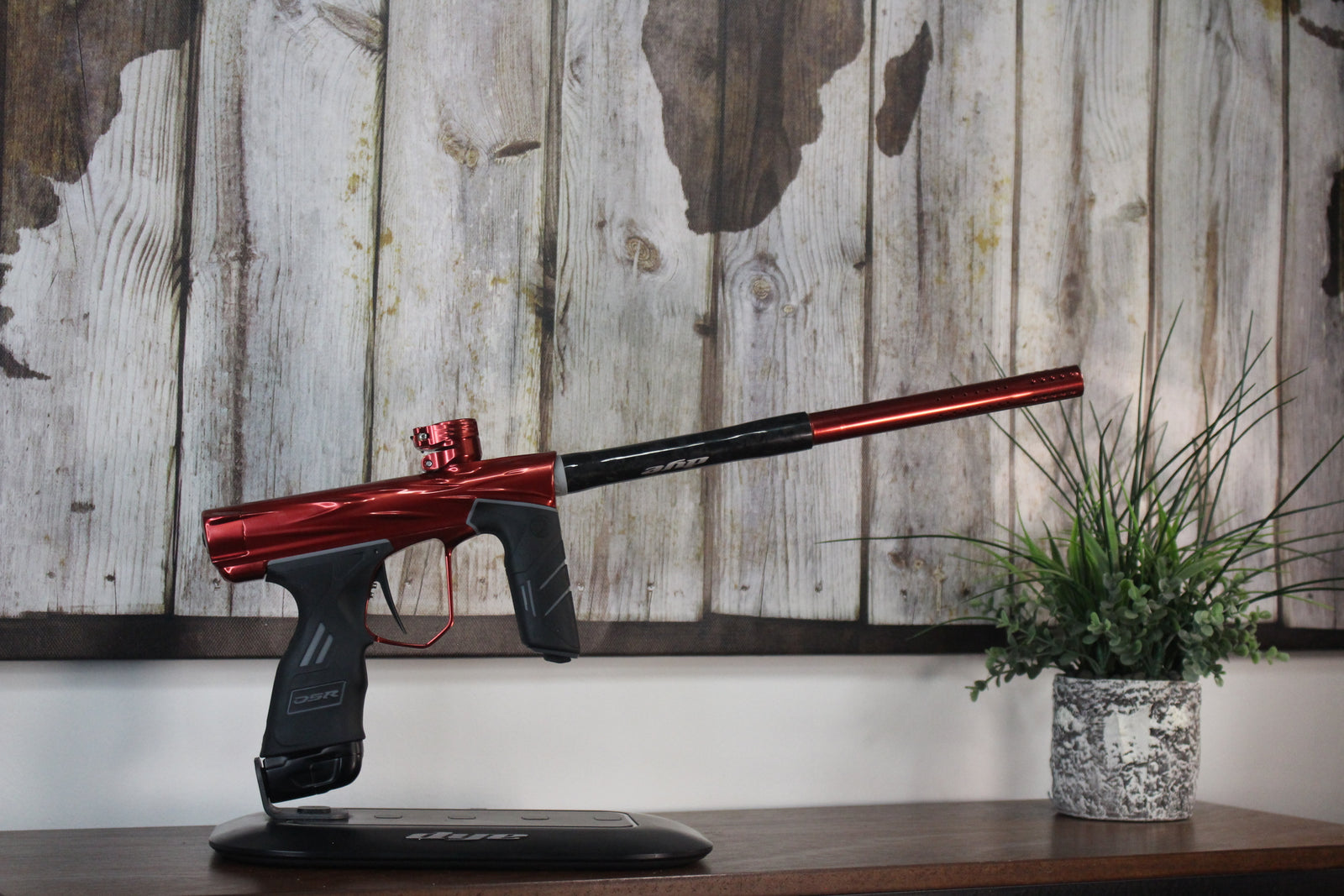 Dye Dark Edition DSR+ - Red/Black