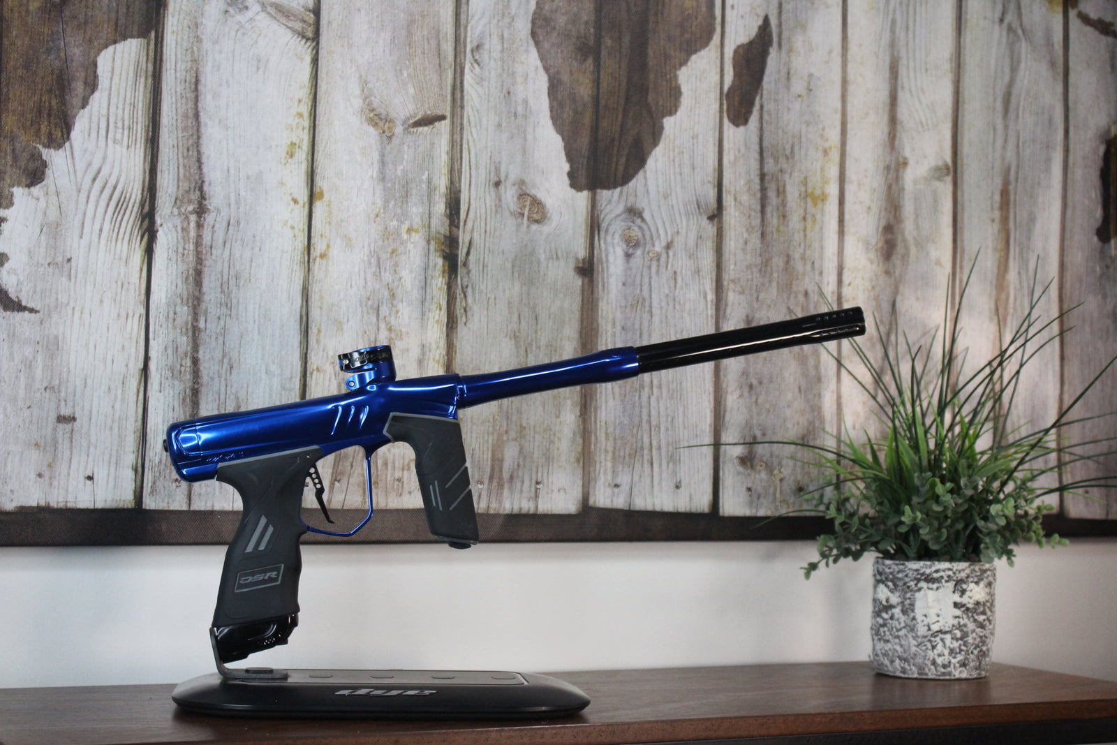 Dye DSR+ - Blue/Black