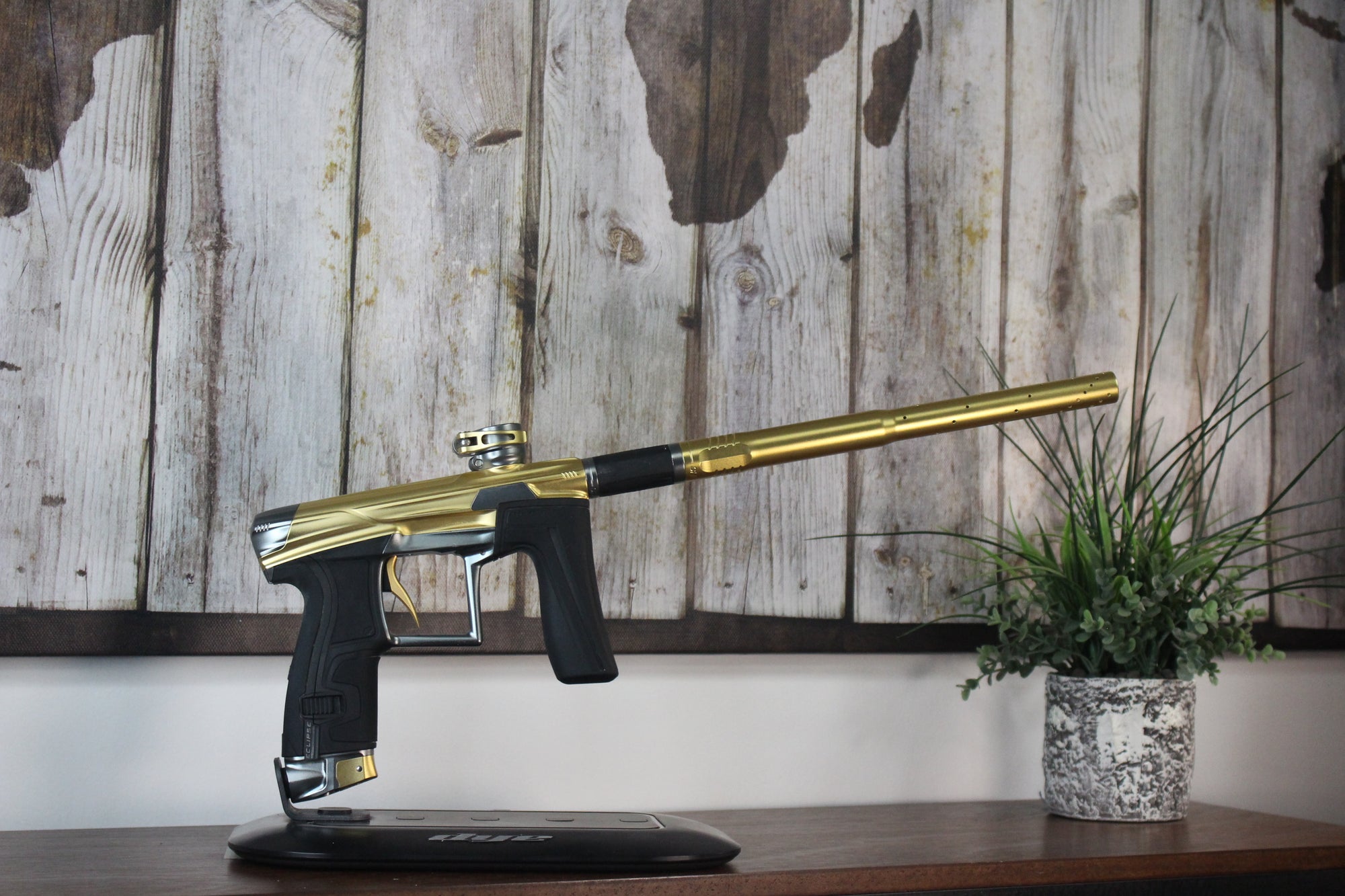 Planet Eclipse Geo 4 - Gold/Grey