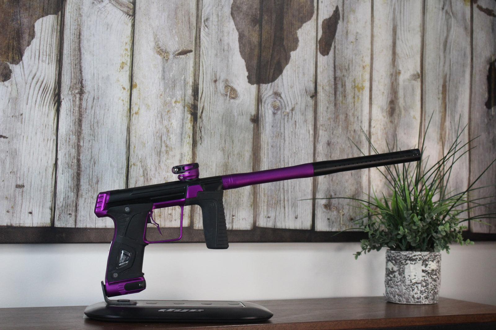 Planet Eclipse Gtek 170R - Black/Purple