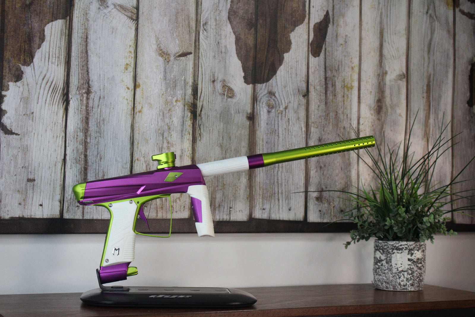 MacDev Clone 5 w/Infinity - Purple/Green