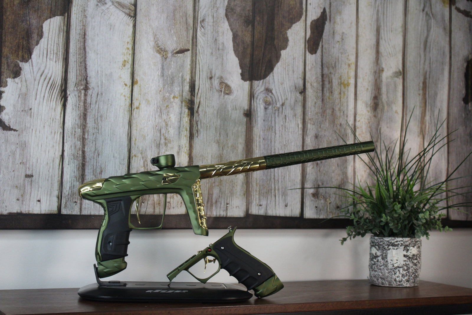 Adrenaline Luxe IDOL w/Mech - Olive/Gold