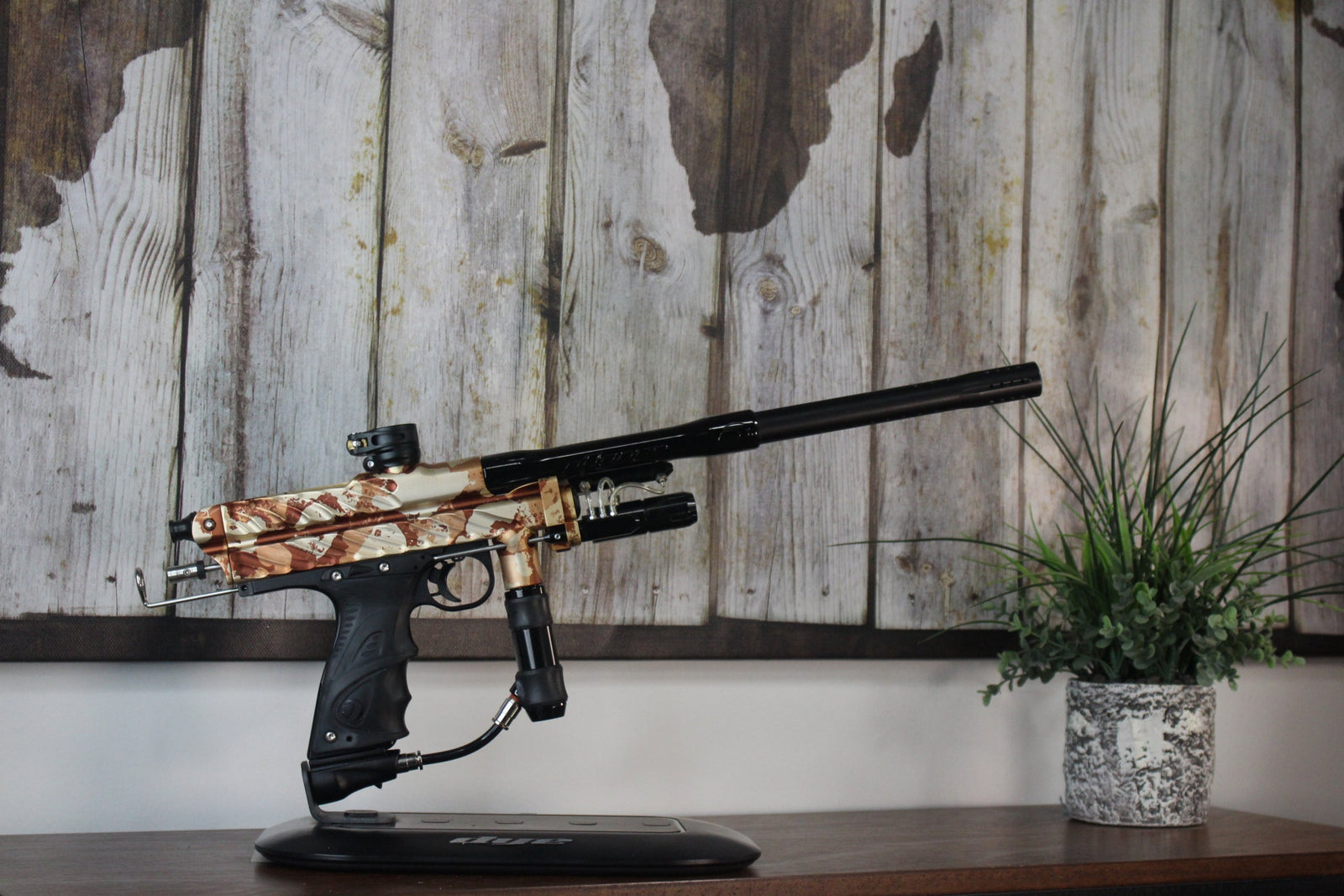 Stained Works Autococker - Desert Camo/Black