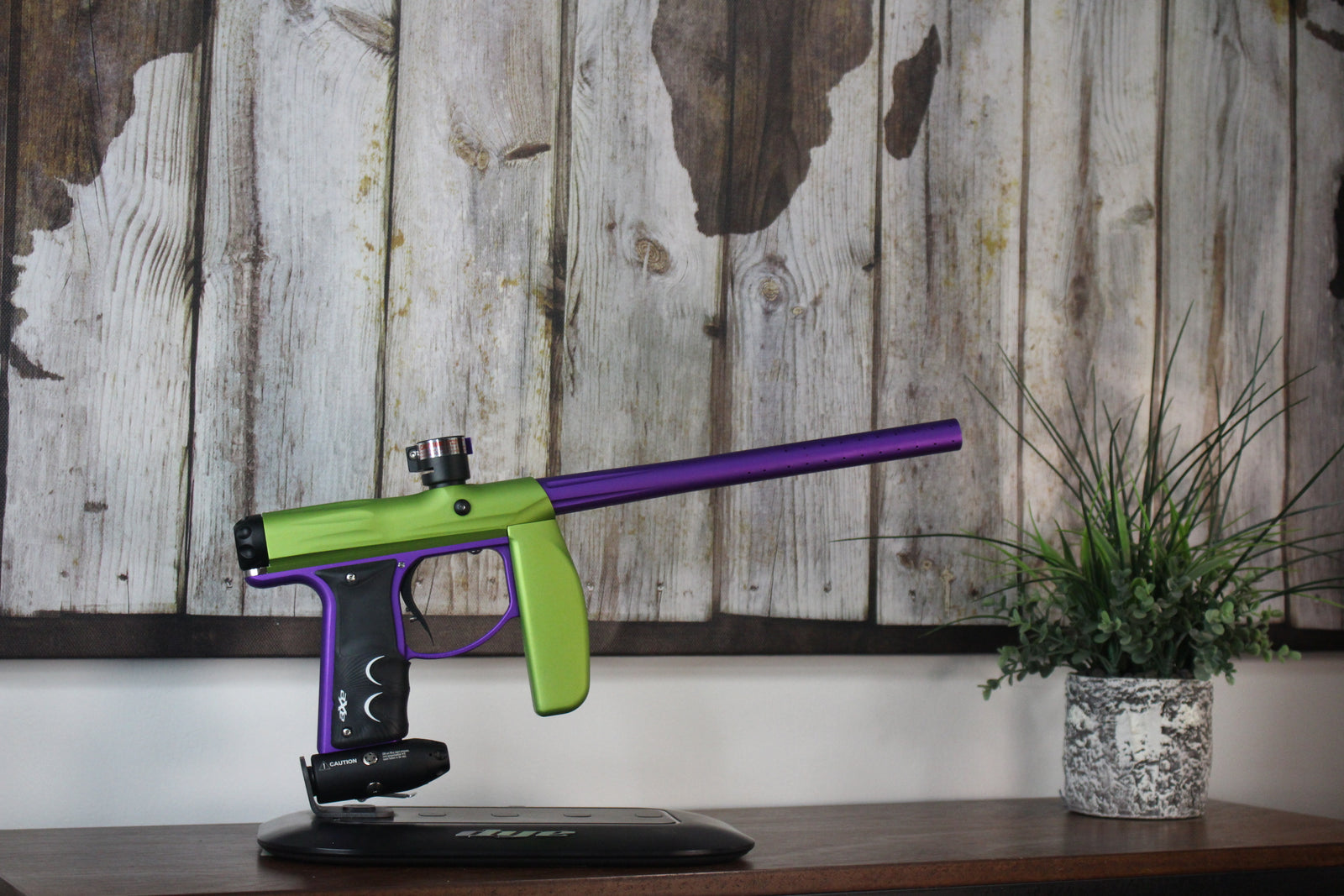 Empire Axe - Green/Purple/Black